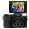Minolta 30MP Digital Camera  2.7K Ultra HD Video, 3-inch 180 LCD Screen, Face Detection, Anti-Shake, 9 Scene Modes, Photo Burst, Panorama, CMOS Sensor, 32GB Card (Black) view 4