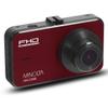 Minolta 1080p Car Camcorder with LCD Monitor  Front Vehicle Camera with G-Sensor, Loop Recording, Wide Angle Lens, Motion Detection, Photo Capture, Touch Control, USB Powered (Red) view 1