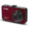 Minolta 1080p Car Camcorder with LCD Monitor  Front Vehicle Camera with G-Sensor, Loop Recording, Wide Angle Lens, Motion Detection, Photo Capture, Touch Control, USB Powered (Red) view 3