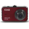 Minolta 1080p Car Camcorder with LCD Monitor  Front Vehicle Camera with G-Sensor, Loop Recording, Wide Angle Lens, Motion Detection, Photo Capture, Touch Control, USB Powered (Red) view 4