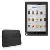 BoxWave Case Compatible with Barnes & Noble Nook HD+ - Polar Jacket, Puffy Padded Material Zip Up Sleeve Pouch - Jet Black view 1