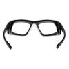 ATTENUTECH Radiation Safety Glasses with Full Seal For Splash Protection with .75mm PB Leaded Protective Lenses (Black) view 2