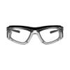 ATTENUTECH Radiation Safety Glasses with Full Seal For Splash Protection with .75mm PB Leaded Protective Lenses (Black) view 3