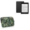 BoxWave Case Compatible with Amazon Kindle Paperwhite (4th Gen 2018) - Camouflage Suit with Pocket, Neoprene Camo Suit Zipper Pocket for Storage view 1