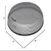 Alpine KTE-12G.3 Grille for 12" Type-R and Type-S subwoofers view 4