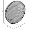 Alpine KTE-10G.3 Grille for 10" Type-R and Type-S subwoofers view 4