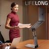 Lifelong Ergonomic Adjustable Laptop Riser - Fits 10-17 Inch Laptops & MacBooks - Portable Desk Laptop Stand view 2