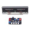 Portable Backlit VU Meter with Adjustable Driver Board Kit for Audio Power Amplifier in DIY Home and Car, Recording Studio, Mixer view 2
