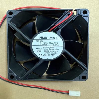 for 3110KL-05W-B70 DC24V 0.21A 8025MM Cooling Fan