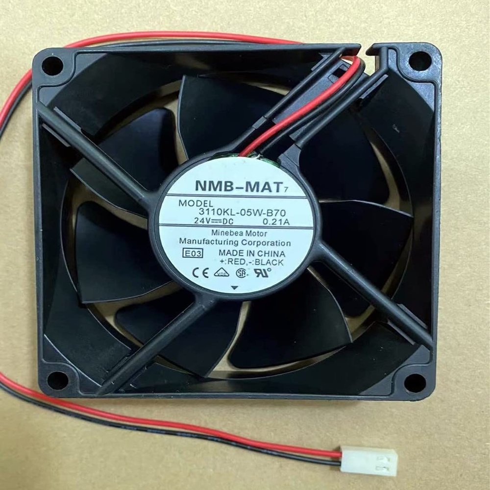 for 3110KL-05W-B70 DC24V 0.21A 8025MM Cooling Fan