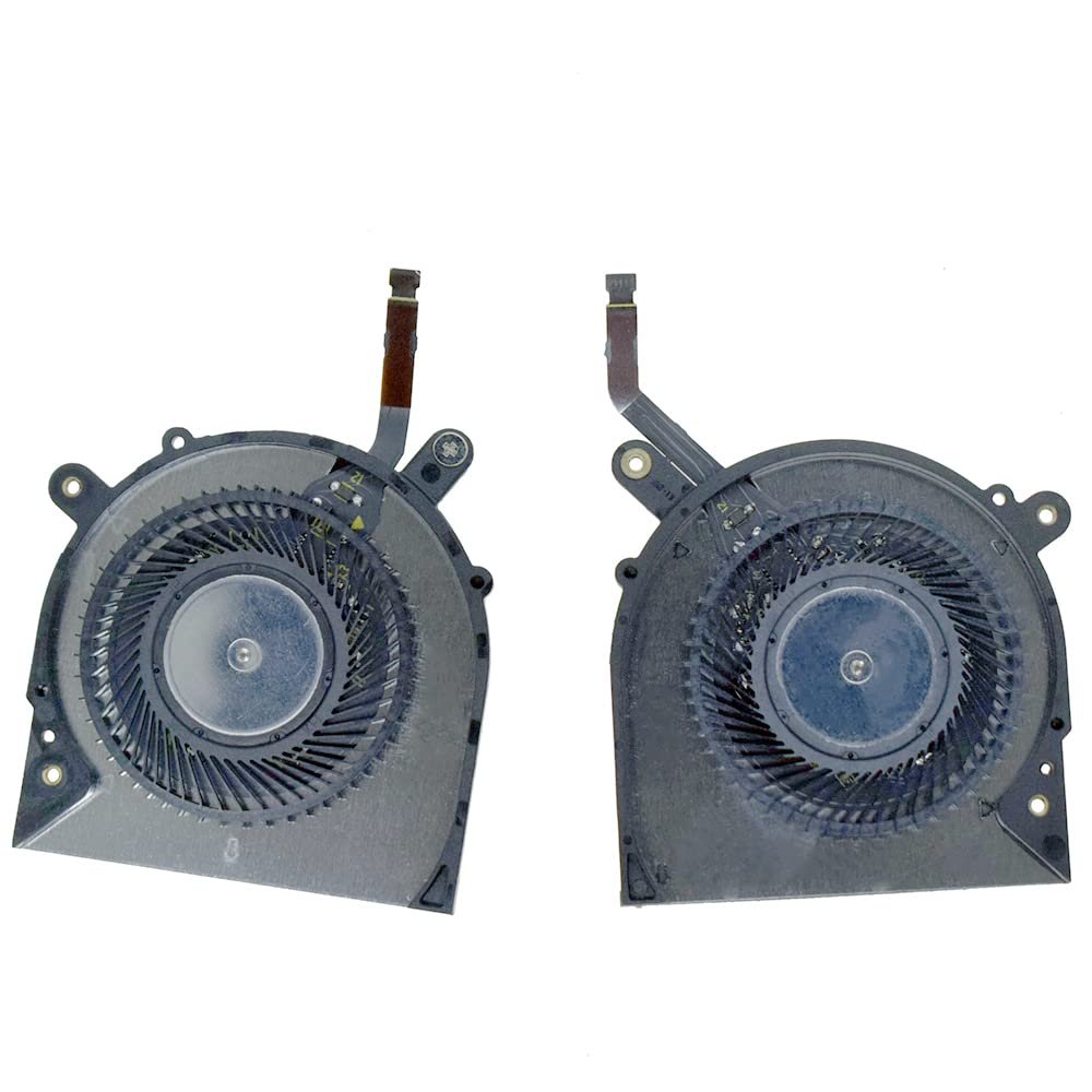 Rangale GPU and CPU Cooling Fan for Dell XPS 7390 2-in-1 Series Laptop 0VDFK8 EG50030S1-C170-S9A EG50030S1-C180-S9A