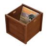 CD Stand Record Album Storage Cage, Vinyl Crate, Multi-function Visible Record Holder, Great For LP Vinyl Record/Albums Storage Holder view 1
