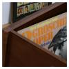 CD Stand Record Album Storage Cage, Vinyl Crate, Multi-function Visible Record Holder, Great For LP Vinyl Record/Albums Storage Holder view 3