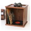 CD Stand Record Album Storage Cage, Vinyl Crate, Multi-function Visible Record Holder, Great For LP Vinyl Record/Albums Storage Holder view 4