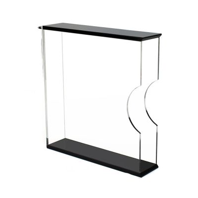 CD Stand Veryl Stock Plate Action Plate Lp Bedroom Storage Living Room Transparent Display Shelf CD Storage Holder (Color : A)