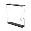 CD Stand Veryl Stock Plate Action Plate Lp Bedroom Storage Living Room Transparent Display Shelf CD Storage Holder (Color : A) view 1