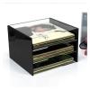 CD Stand Veryl Stock Plate Action Plate Lp Bedroom Storage Living Room Transparent Display Shelf CD Storage Holder (Color : A) view 3