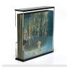 CD Stand Veryl Stock Plate Action Plate Lp Bedroom Storage Living Room Transparent Display Shelf CD Storage Holder (Color : A) view 4