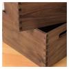 CD Stand Desktop CD Rack Vinyl Lp Storage Box Dovetail Tenon Wooden Storage Box Vinyl Storage Holder CD Storage Holder view 3