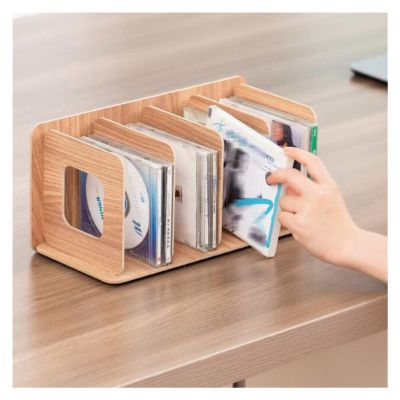 CD Stand Portable CD Storage And Storage Table, Suitable For Office And Home, CD Stand And Stand CD Storage Holder