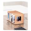 CD Stand Portable CD Storage And Storage Table, Suitable For Office And Home, CD Stand And Stand CD Storage Holder view 2