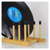 CD Stand Lp. Vinyl Recording Storage Holder CD Disc Display Stand Rack Cleaning and Sifting Rack Dual Purpose CD Storage Holder view 4
