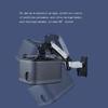 Projector Mounts Projector Wall Mount Wall-Mounted Projector Rack with Tray Retractable Adjustment 180 Load-Bearing 17.63LB (Color : Black) view 3