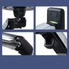 Projector Mounts Projector Wall Mount Wall-Mounted Projector Rack with Tray Retractable Adjustment 180 Load-Bearing 17.63LB (Color : Black) view 4
