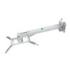 BNNP Projector Mounts Wall-Mounted Projector Bracket Thickened Telescopic Square Tube 15.74" to 24.80" Ceiling Projector Hanger Universal Suspended Ceiling (Color : White) view 4