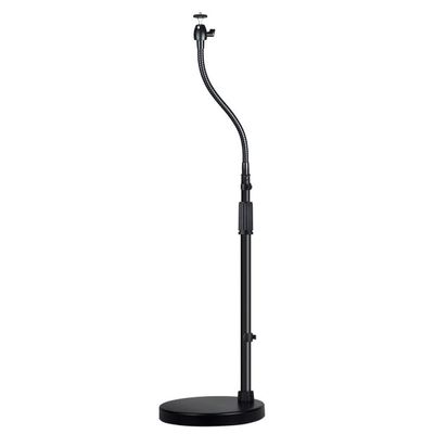 BNNP Projector Mounts Projector Stand Ground-Mounted Projection Rack Can Be Rotated 360, Height Can Be Adjusted, Load-Bearing 7.71LB Gooseneck Bracket (Size : with Tray)