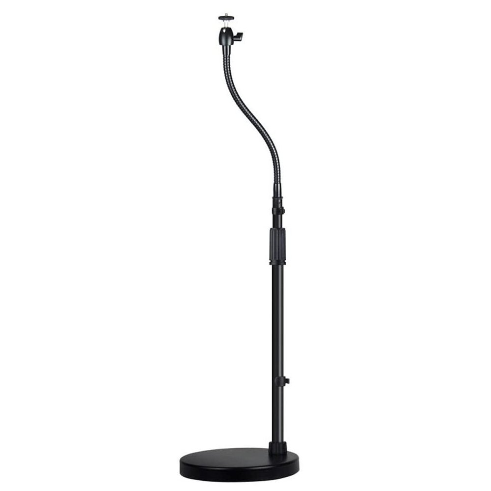 BNNP Projector Mounts Projector Stand Ground-Mounted Projection Rack Can Be Rotated 360, Height Can Be Adjusted, Load-Bearing 7.71LB Gooseneck Bracket (Size : with Tray)