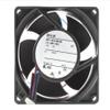 3214 JH 24VDC 0.38A 9W 92X92X38mm 6800RPM 2-Wire Cooling Fan 3214JH view 1