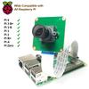 InnoMaker Raspberry Pi Industrial Camera Module STARVIS IMX462 Color CMOS Sensor 2MP Pixel for All Raspberry Pi, Support Bullseye libcamera and Raspbian Build-in Driver view 3
