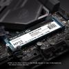 TEAMGROUP MP33 512GB 2 Pack SLC Cache 3D NAND TLC NVMe 1.3 PCIe Gen3x4 M.2 2280 Internal Solid State Drive SSD (Read/Write 1,700/1,400 MB/s) Compatible with Laptop & PC Desktop TM8FP6512G0C1P1 view 3
