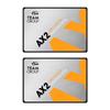 TEAMGROUP AX2 512GB 2 Pack 3D NAND TLC 2.5 Inch SATA III Internal Solid State Drive SSD (Read Speed 530 MB/s) Compatible with Laptop & PC Desktop T253A3512G0C1P1 view 1