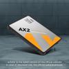 TEAMGROUP AX2 512GB 2 Pack 3D NAND TLC 2.5 Inch SATA III Internal Solid State Drive SSD (Read Speed 530 MB/s) Compatible with Laptop & PC Desktop T253A3512G0C1P1 view 3