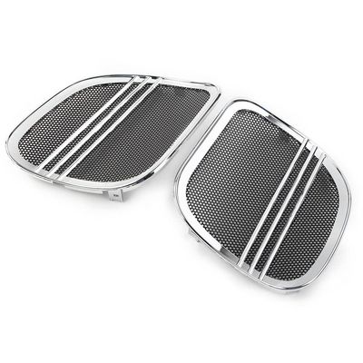 GZYF Liru Tri Line Adapter Fairing Speaker Grille Speaker Cover for Harley Road Glide Models 2015-2021