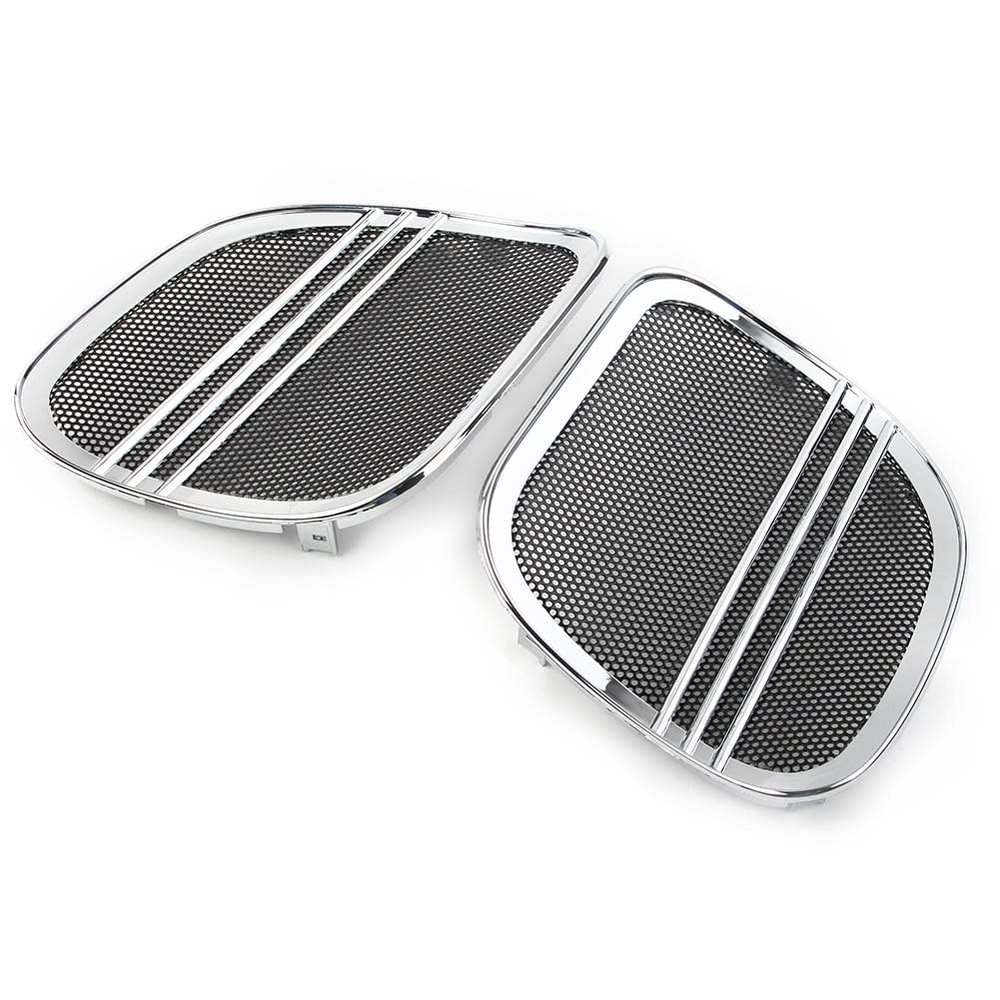 GZYF Liru Tri Line Adapter Fairing Speaker Grille Speaker Cover for Harley Road Glide Models 2015-2021