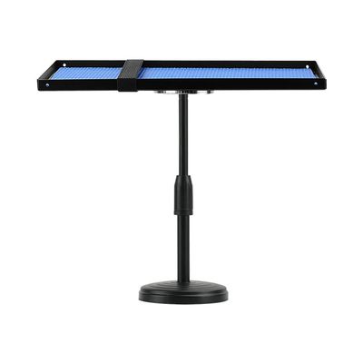Projector Mounts Projector Stand Disc Base Retractable Stand Compact Projector Desktop Stand Mini Stand Portable Mobile Home Office Meeting (Color : Black)