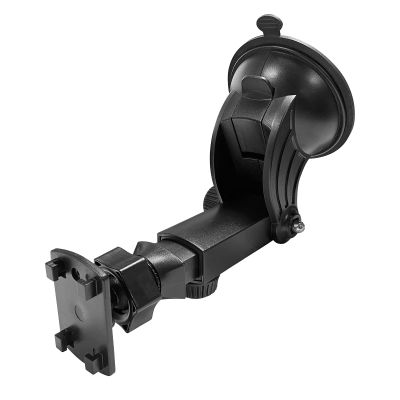 CAPURIDE Car Audio Receiver, Replacement Suction Cup Mount Bracket with Replacement Dashboard Pad Disc, fit for 701/901/706/103