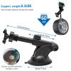 CAPURIDE Car Audio Receiver, Replacement Suction Cup Mount Bracket with Replacement Dashboard Pad Disc, fit for 701/901/706/103 view 3