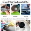 CAPURIDE Car Audio Receiver, Replacement Suction Cup Mount Bracket with Replacement Dashboard Pad Disc, fit for 701/901/706/103 view 4
