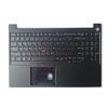 AKGIFT Laptop Replacement Keyboard Compatible for Lenovo Thinkpad E15 Gen1 5M10V16930 5M10V16964 US Layout with Palmrest Upper Cover (Backlit) view 1