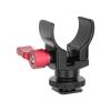 CAMVATE Shotgun Microphone Holder with Shoe Mount Adapter - 3138 view 1