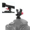 CAMVATE Shotgun Microphone Holder with Shoe Mount Adapter - 3138 view 3
