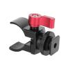 CAMVATE Shotgun Microphone Holder with Shoe Mount Adapter - 3138 view 4