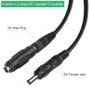 DKARDU 5.5x2.1mm DC Power Connector Adapter 20 PCS, Male to Male Coupler Plug, 12V Female to Female Jack Socket for CCTV Security Camera Led Strip, 10 x Male / 10 x Female view 4