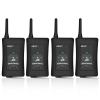 EJEAS FBIM 4 Sets Professional Football Referee Bluetooth Intercom, 850mAh Full-Duplex 1500M Wireless Bluetooth Interphone with Noise Reduction Function for Soccer and Handball Referees view 1