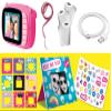 Lisciani - Barbie Print Cam - 3-in-1 Instant Camera Barbie- for Kids from 5 Years Old - Prints 180 Photos - Large Colour Screen LCD - Selfie and Video Camera - Stickers Included view 3