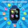 Wiszodet Kids Smart Game Watch with 39 Games HD Touch Screen Video Camera Music Player Pedometer Flashlight Alarm Clock 12/24 hr, Gifts for 5-12 Year Olds Boys view 2